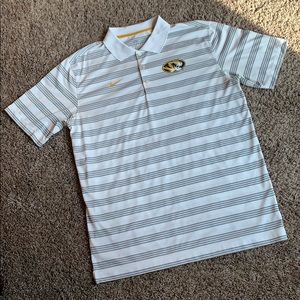 nike mizzou polo